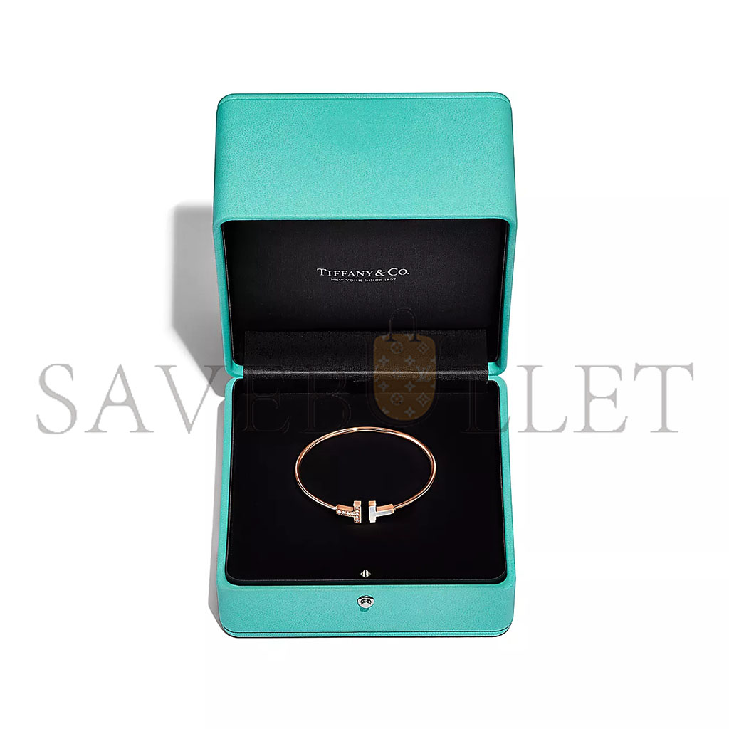 TIFFANY T WIRE BRACELET 64028618